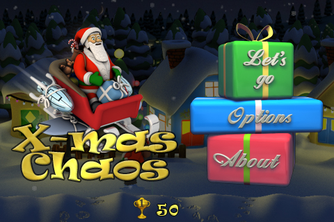 Screenshot X-mas Chaos Screenshot X-mas Chaos