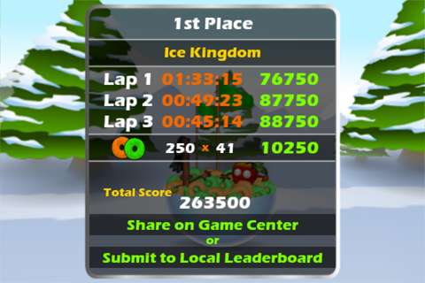 Screenshot Apple Jacks™ Race to the Bowl Rally Screenshot Apple Jacks™ Race to the Bowl Rally