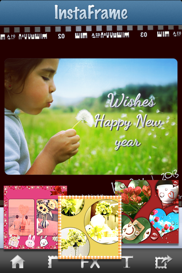 InstaPicFrame Pro - Picture Frames + Photo Caption for Instagram iPhone